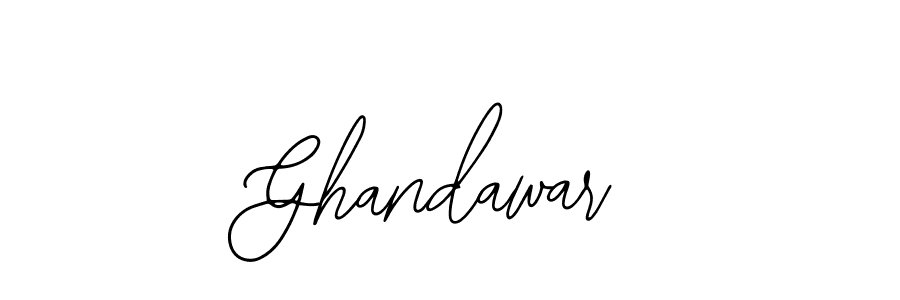 Use a signature maker to create a handwritten signature online. With this signature software, you can design (Bearetta-2O07w) your own signature for name Ghandawar. Ghandawar signature style 12 images and pictures png