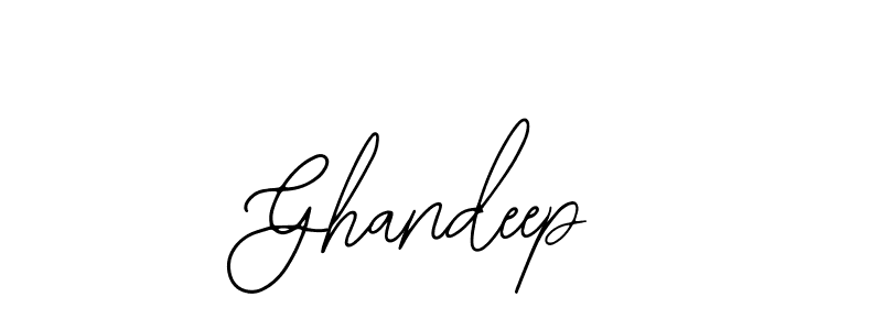 You should practise on your own different ways (Bearetta-2O07w) to write your name (Ghandeep) in signature. don't let someone else do it for you. Ghandeep signature style 12 images and pictures png