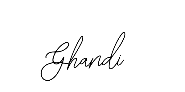 The best way (Bearetta-2O07w) to make a short signature is to pick only two or three words in your name. The name Ghandi include a total of six letters. For converting this name. Ghandi signature style 12 images and pictures png