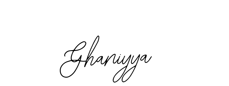 Here are the top 10 professional signature styles for the name Ghaniyya. These are the best autograph styles you can use for your name. Ghaniyya signature style 12 images and pictures png