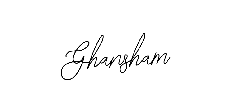 Here are the top 10 professional signature styles for the name Ghansham. These are the best autograph styles you can use for your name. Ghansham signature style 12 images and pictures png