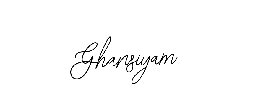 Here are the top 10 professional signature styles for the name Ghansiyam. These are the best autograph styles you can use for your name. Ghansiyam signature style 12 images and pictures png