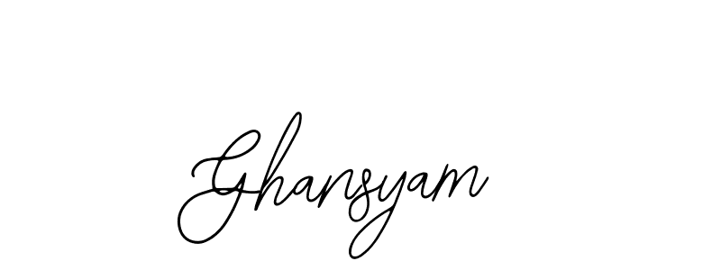 Here are the top 10 professional signature styles for the name Ghansyam. These are the best autograph styles you can use for your name. Ghansyam signature style 12 images and pictures png