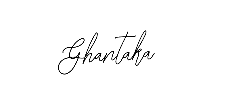 Similarly Bearetta-2O07w is the best handwritten signature design. Signature creator online .You can use it as an online autograph creator for name Ghantaka. Ghantaka signature style 12 images and pictures png