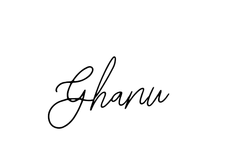 Make a beautiful signature design for name Ghanu. Use this online signature maker to create a handwritten signature for free. Ghanu signature style 12 images and pictures png