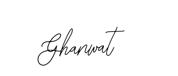 The best way (Bearetta-2O07w) to make a short signature is to pick only two or three words in your name. The name Ghanwat include a total of six letters. For converting this name. Ghanwat signature style 12 images and pictures png
