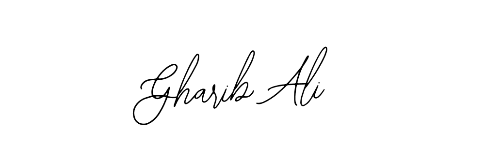 This is the best signature style for the Gharib Ali name. Also you like these signature font (Bearetta-2O07w). Mix name signature. Gharib Ali signature style 12 images and pictures png