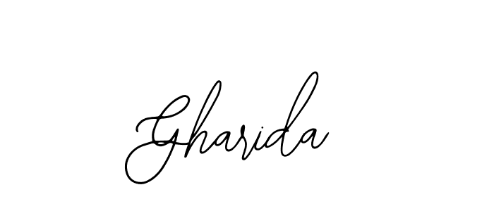 It looks lik you need a new signature style for name Gharida. Design unique handwritten (Bearetta-2O07w) signature with our free signature maker in just a few clicks. Gharida signature style 12 images and pictures png
