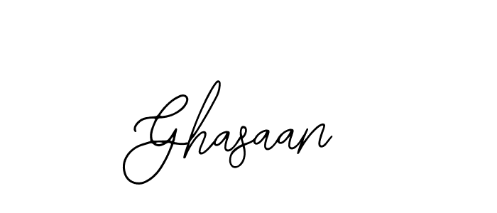 Ghasaan stylish signature style. Best Handwritten Sign (Bearetta-2O07w) for my name. Handwritten Signature Collection Ideas for my name Ghasaan. Ghasaan signature style 12 images and pictures png