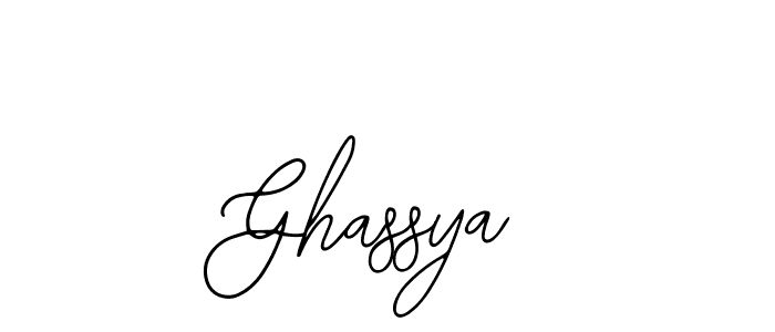 Also You can easily find your signature by using the search form. We will create Ghassya name handwritten signature images for you free of cost using Bearetta-2O07w sign style. Ghassya signature style 12 images and pictures png
