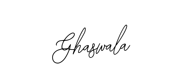 Ghaswala stylish signature style. Best Handwritten Sign (Bearetta-2O07w) for my name. Handwritten Signature Collection Ideas for my name Ghaswala. Ghaswala signature style 12 images and pictures png