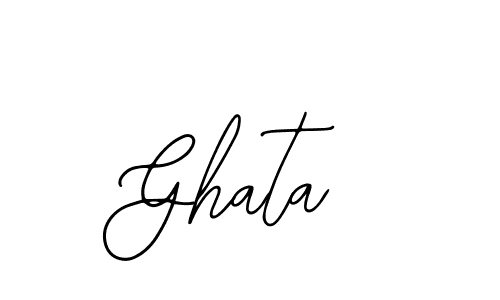 How to Draw Ghata signature style? Bearetta-2O07w is a latest design signature styles for name Ghata. Ghata signature style 12 images and pictures png