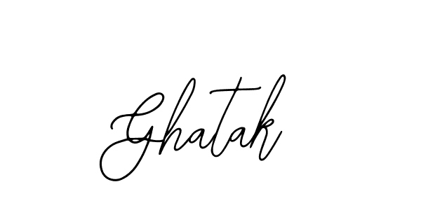 Ghatak stylish signature style. Best Handwritten Sign (Bearetta-2O07w) for my name. Handwritten Signature Collection Ideas for my name Ghatak. Ghatak signature style 12 images and pictures png