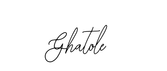 Make a beautiful signature design for name Ghatole. Use this online signature maker to create a handwritten signature for free. Ghatole signature style 12 images and pictures png