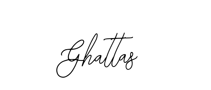 You should practise on your own different ways (Bearetta-2O07w) to write your name (Ghattas) in signature. don't let someone else do it for you. Ghattas signature style 12 images and pictures png