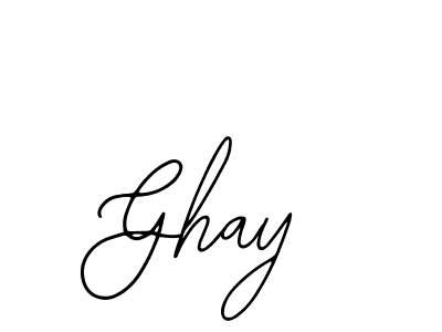 Create a beautiful signature design for name Ghay. With this signature (Bearetta-2O07w) fonts, you can make a handwritten signature for free. Ghay signature style 12 images and pictures png