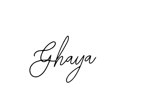 Also You can easily find your signature by using the search form. We will create Ghaya name handwritten signature images for you free of cost using Bearetta-2O07w sign style. Ghaya signature style 12 images and pictures png