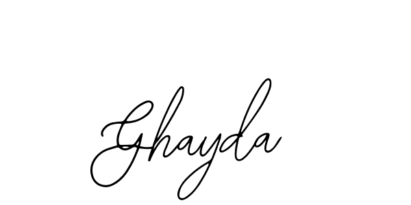 It looks lik you need a new signature style for name Ghayda. Design unique handwritten (Bearetta-2O07w) signature with our free signature maker in just a few clicks. Ghayda signature style 12 images and pictures png