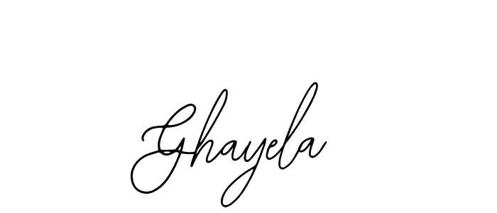 Similarly Bearetta-2O07w is the best handwritten signature design. Signature creator online .You can use it as an online autograph creator for name Ghayela. Ghayela signature style 12 images and pictures png