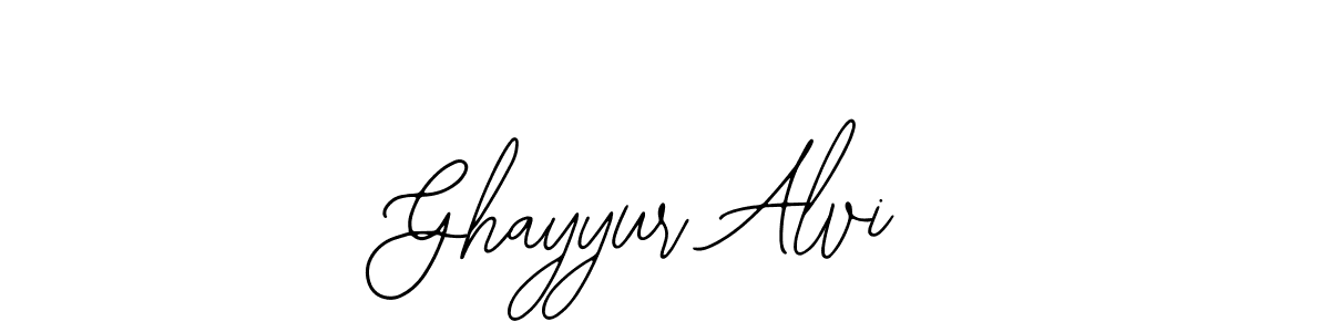 Make a beautiful signature design for name Ghayyur Alvi. Use this online signature maker to create a handwritten signature for free. Ghayyur Alvi signature style 12 images and pictures png