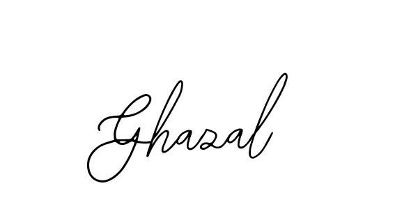 Also You can easily find your signature by using the search form. We will create Ghazal name handwritten signature images for you free of cost using Bearetta-2O07w sign style. Ghazal signature style 12 images and pictures png