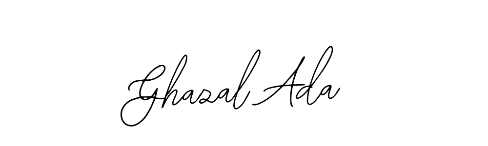 You can use this online signature creator to create a handwritten signature for the name Ghazal Ada. This is the best online autograph maker. Ghazal Ada signature style 12 images and pictures png