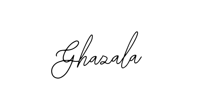 Also You can easily find your signature by using the search form. We will create Ghazala name handwritten signature images for you free of cost using Bearetta-2O07w sign style. Ghazala signature style 12 images and pictures png