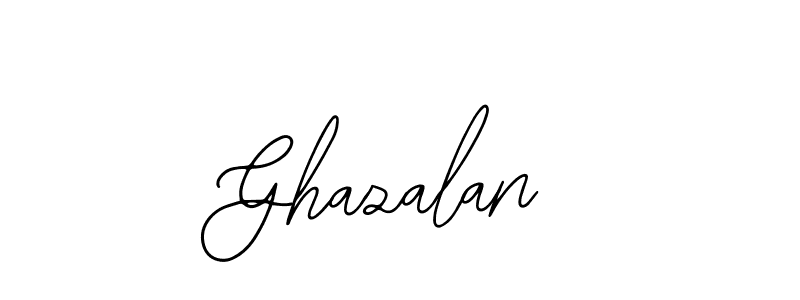Best and Professional Signature Style for Ghazalan. Bearetta-2O07w Best Signature Style Collection. Ghazalan signature style 12 images and pictures png