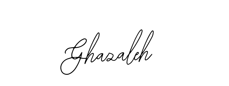 How to Draw Ghazaleh signature style? Bearetta-2O07w is a latest design signature styles for name Ghazaleh. Ghazaleh signature style 12 images and pictures png