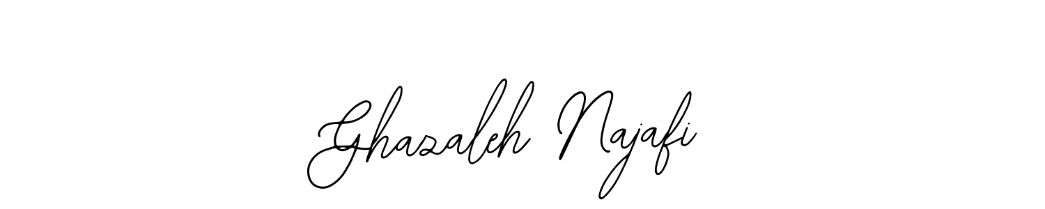 Make a short Ghazaleh Najafi signature style. Manage your documents anywhere anytime using Bearetta-2O07w. Create and add eSignatures, submit forms, share and send files easily. Ghazaleh Najafi signature style 12 images and pictures png