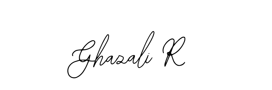 See photos of Ghazali R official signature by Spectra . Check more albums & portfolios. Read reviews & check more about Bearetta-2O07w font. Ghazali R signature style 12 images and pictures png