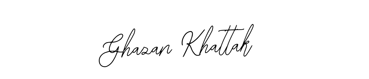 Similarly Bearetta-2O07w is the best handwritten signature design. Signature creator online .You can use it as an online autograph creator for name Ghazan Khattak. Ghazan Khattak signature style 12 images and pictures png