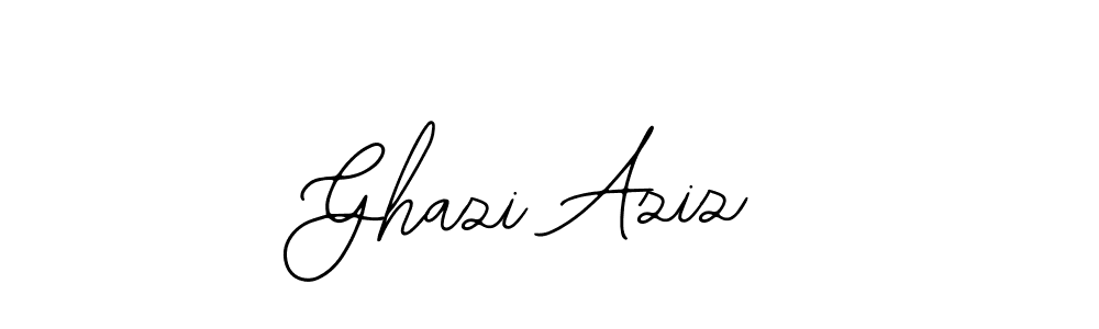 if you are searching for the best signature style for your name Ghazi Aziz. so please give up your signature search. here we have designed multiple signature styles  using Bearetta-2O07w. Ghazi Aziz signature style 12 images and pictures png