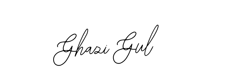 Also You can easily find your signature by using the search form. We will create Ghazi Gul name handwritten signature images for you free of cost using Bearetta-2O07w sign style. Ghazi Gul signature style 12 images and pictures png