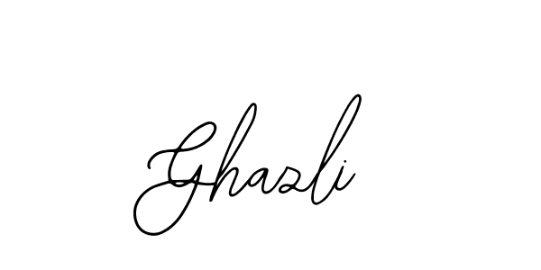 Similarly Bearetta-2O07w is the best handwritten signature design. Signature creator online .You can use it as an online autograph creator for name Ghazli. Ghazli signature style 12 images and pictures png