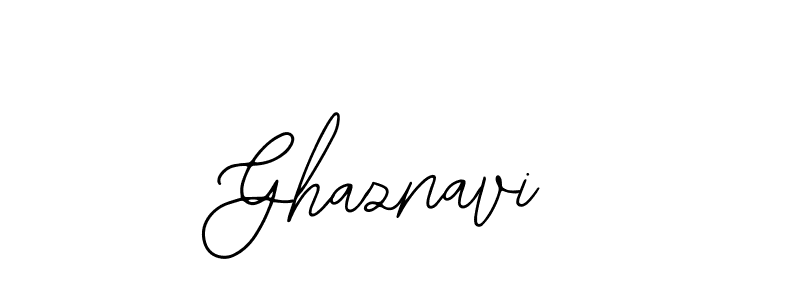 Use a signature maker to create a handwritten signature online. With this signature software, you can design (Bearetta-2O07w) your own signature for name Ghaznavi. Ghaznavi signature style 12 images and pictures png