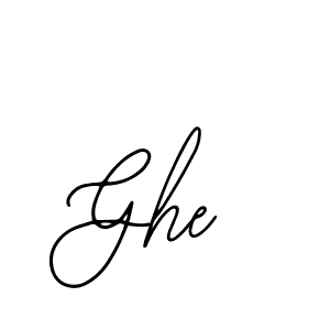 Ghe stylish signature style. Best Handwritten Sign (Bearetta-2O07w) for my name. Handwritten Signature Collection Ideas for my name Ghe. Ghe signature style 12 images and pictures png