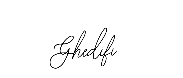 The best way (Bearetta-2O07w) to make a short signature is to pick only two or three words in your name. The name Ghedifi include a total of six letters. For converting this name. Ghedifi signature style 12 images and pictures png