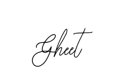How to make Gheet name signature. Use Bearetta-2O07w style for creating short signs online. This is the latest handwritten sign. Gheet signature style 12 images and pictures png