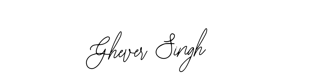 Make a beautiful signature design for name Ghever Singh. With this signature (Bearetta-2O07w) style, you can create a handwritten signature for free. Ghever Singh signature style 12 images and pictures png