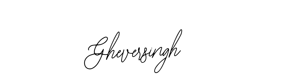 It looks lik you need a new signature style for name Gheversingh. Design unique handwritten (Bearetta-2O07w) signature with our free signature maker in just a few clicks. Gheversingh signature style 12 images and pictures png