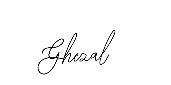 Also we have Ghezal name is the best signature style. Create professional handwritten signature collection using Bearetta-2O07w autograph style. Ghezal signature style 12 images and pictures png