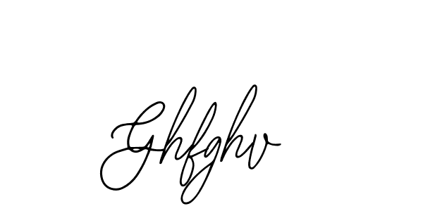 Use a signature maker to create a handwritten signature online. With this signature software, you can design (Bearetta-2O07w) your own signature for name Ghfghv. Ghfghv signature style 12 images and pictures png