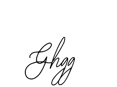 How to make Ghgg signature? Bearetta-2O07w is a professional autograph style. Create handwritten signature for Ghgg name. Ghgg signature style 12 images and pictures png