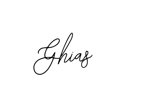 Make a beautiful signature design for name Ghias. Use this online signature maker to create a handwritten signature for free. Ghias signature style 12 images and pictures png