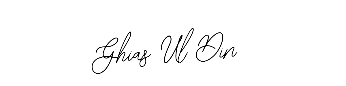 Similarly Bearetta-2O07w is the best handwritten signature design. Signature creator online .You can use it as an online autograph creator for name Ghias Ul Din. Ghias Ul Din signature style 12 images and pictures png