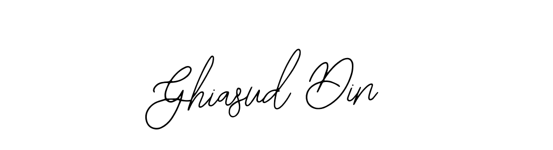 Create a beautiful signature design for name Ghiasud Din. With this signature (Bearetta-2O07w) fonts, you can make a handwritten signature for free. Ghiasud Din signature style 12 images and pictures png