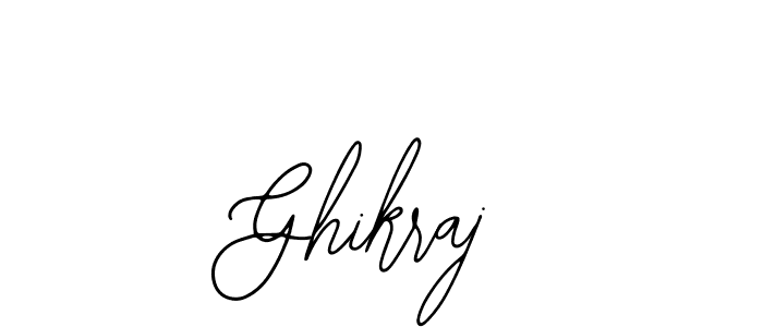 Make a beautiful signature design for name Ghikraj. With this signature (Bearetta-2O07w) style, you can create a handwritten signature for free. Ghikraj signature style 12 images and pictures png