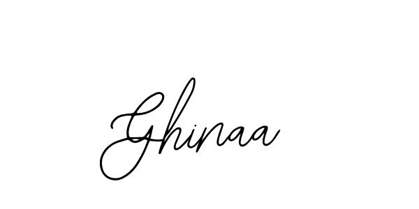 Create a beautiful signature design for name Ghinaa. With this signature (Bearetta-2O07w) fonts, you can make a handwritten signature for free. Ghinaa signature style 12 images and pictures png