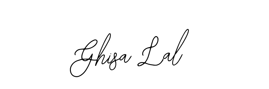 Here are the top 10 professional signature styles for the name Ghisa Lal. These are the best autograph styles you can use for your name. Ghisa Lal signature style 12 images and pictures png